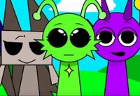 Sprunki Character Mix Music Game