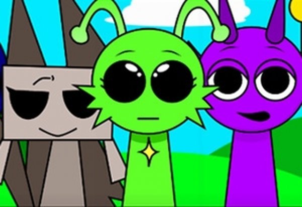 Sprunki Character Mix Music Game