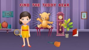 Cozy Hide-and-Seek: A Gentle Puzzle Adventure