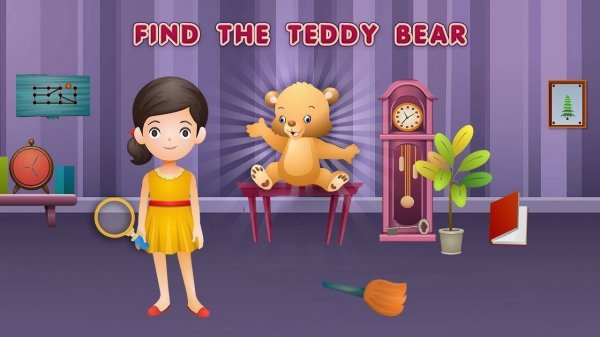 Cozy Hide-and-Seek: A Gentle Puzzle Adventure