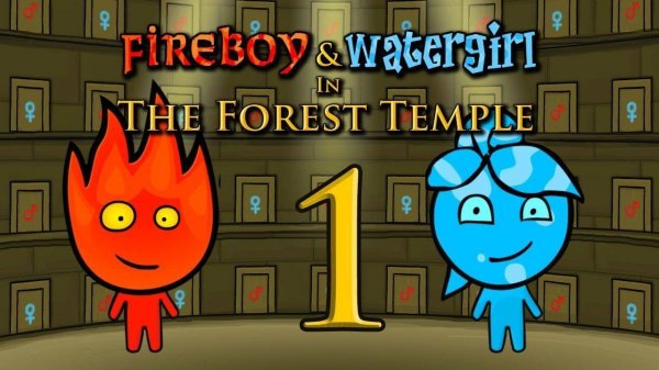 Elemental Duo: Temple Challenge