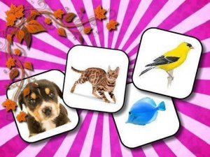 Friendly Creature Matching Puzzle