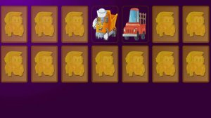 Cartoon Trucks Memory Puzzle