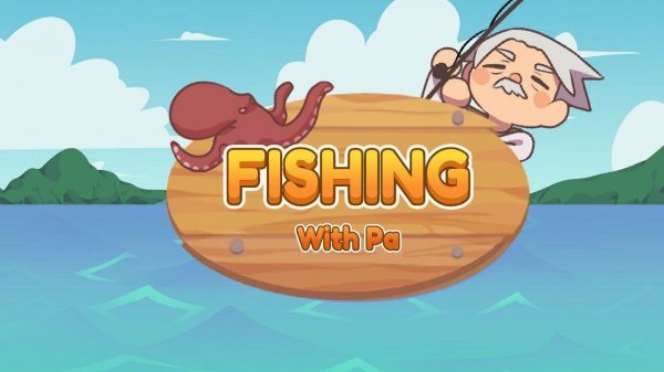 Fishing with Grandpa Relaxing Arcade Game