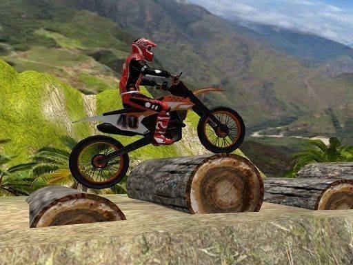 Obstacle Course Cycling Simulator
