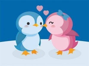Penguin Jigsaw Puzzle Game