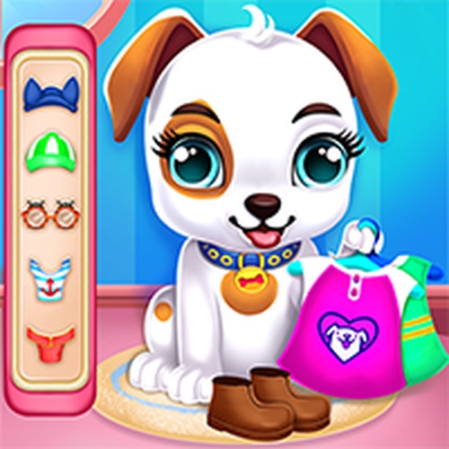 Funny Puppy Care Online Game