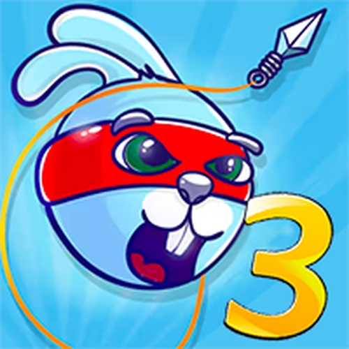 Rabbit Samurai 3 Online Game
