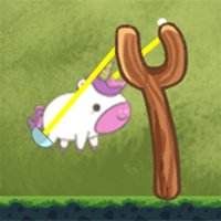 Slingshot Unicorn Online Game