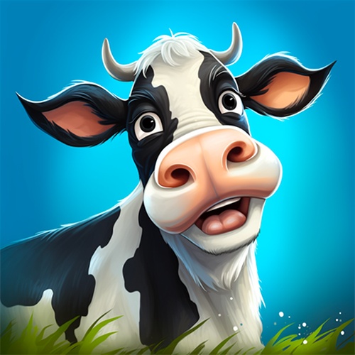 Paint Cow Online Game
