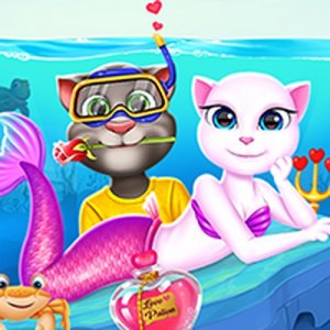 Cat Girl Valentine Story Deep Water Online Game