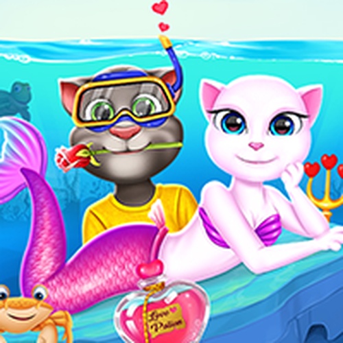 Cat Girl Valentine Story Deep Water Online Game