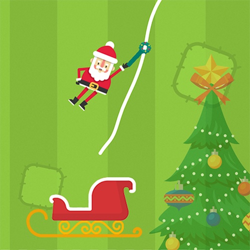 Santa Go Puzzle Game