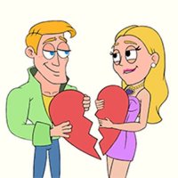 Draw Couple Online Puzzle Game