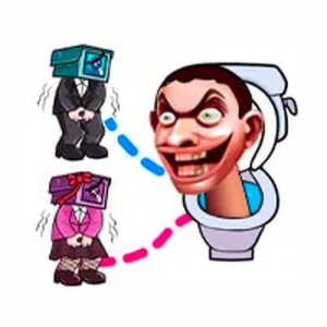 Funny Toilet Puzzles Online Game
