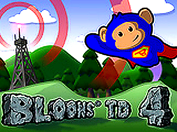 Bloons TD 4 Online Game