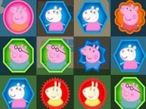 Peppa Pig Match 3 Puzzle