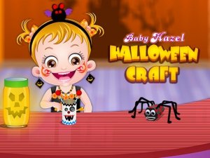 Baby Hazel Halloween Crafts Game
