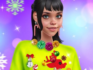 Ugly Christmas Sweater Dress Up