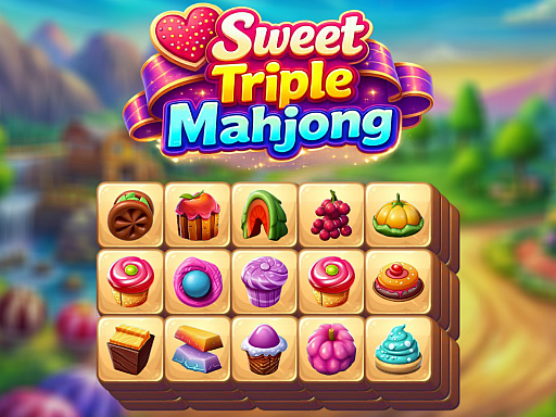 Candy Triple Match Puzzle