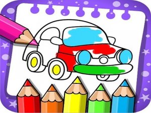 Coloring Games: Kids Coloring Book