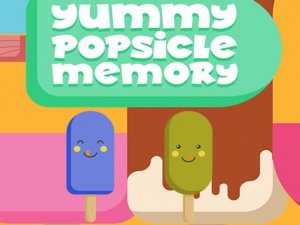 Popsicle Memory Puzzle Game