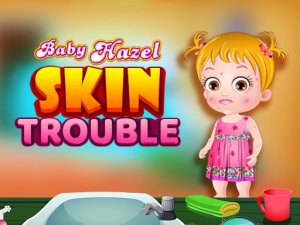 Baby Hazel Skin Care Game