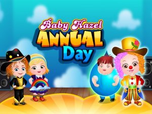 Baby Hazel Annual Day Dress Up