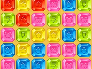 Jewel Match Puzzle Adventure