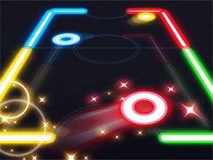 Glow Air Hockey Arcade