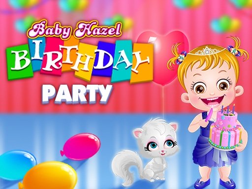 Hazel's Happy Birthday Celebration