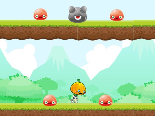 Pumpkin Jump Puzzle