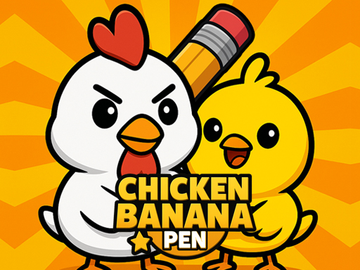 Fruit Pen Challenge Action Game