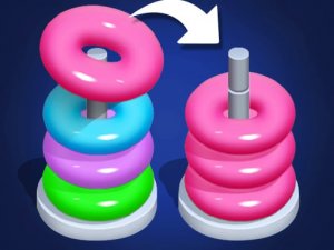 Hoop Stack Color Sort Puzzle