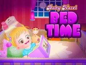 Baby Hazel Bedtime Care Game
