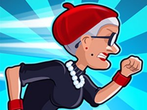 Angry Gran Run Paris Arcade