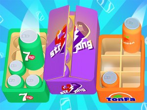 Goods Sort 3D Puzzle