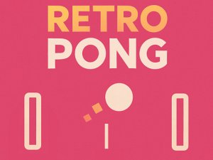 Retro Pong Action Game