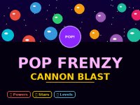 Color Pop Bubble Match Puzzle