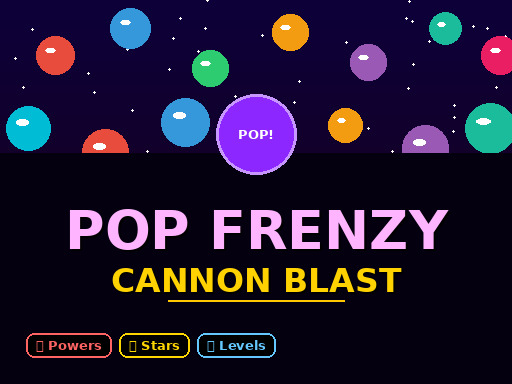 Color Pop Bubble Match Puzzle