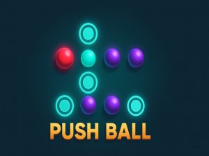 PushBall Logic Puzzle Game