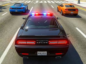 Police Car Chase Arcade