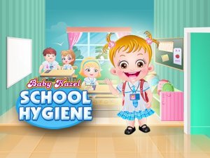 Baby Hazel School Hygiene Game