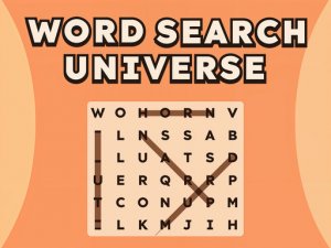 Word Search Universe Puzzle Game