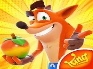 Crash Bandicoote Arcade Action