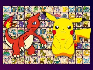 Pok&eacute;mon Match Puzzle Game
