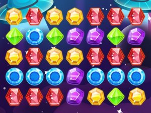 Space Match Puzzle Adventure