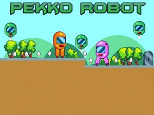 Pekko Robot Arcade Adventure