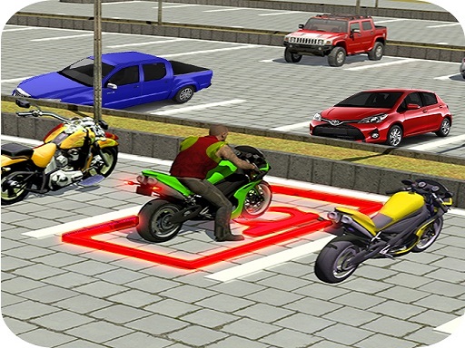 City Bike Parking Simulator 3D