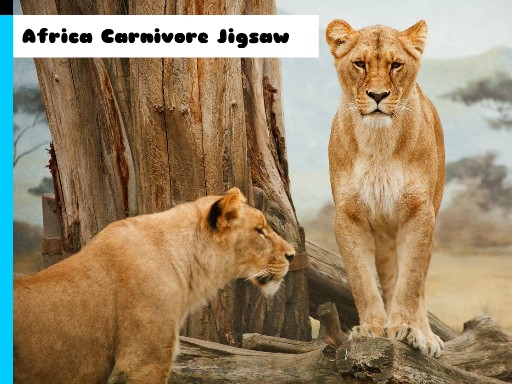 African Wildlife Jigsaw Puzzle